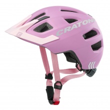 Cratoni Kids Bike Helmet Maxster PRO #22 matte blush pink